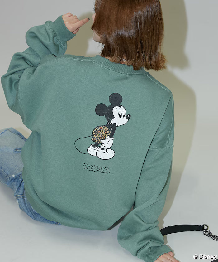 Limited Edition MICKEY MOUSE GRAPHIC SWEAT