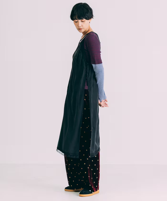 Race Switch Camisole Dress