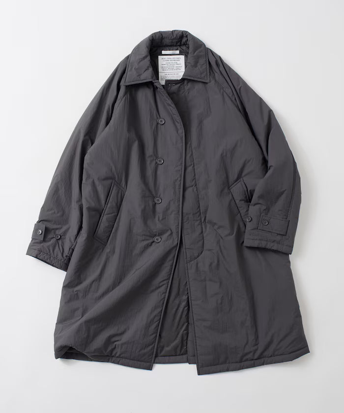 PRIMALOFT BALMACAAN COAT / Primaloft Stehkragen Daunenmantel