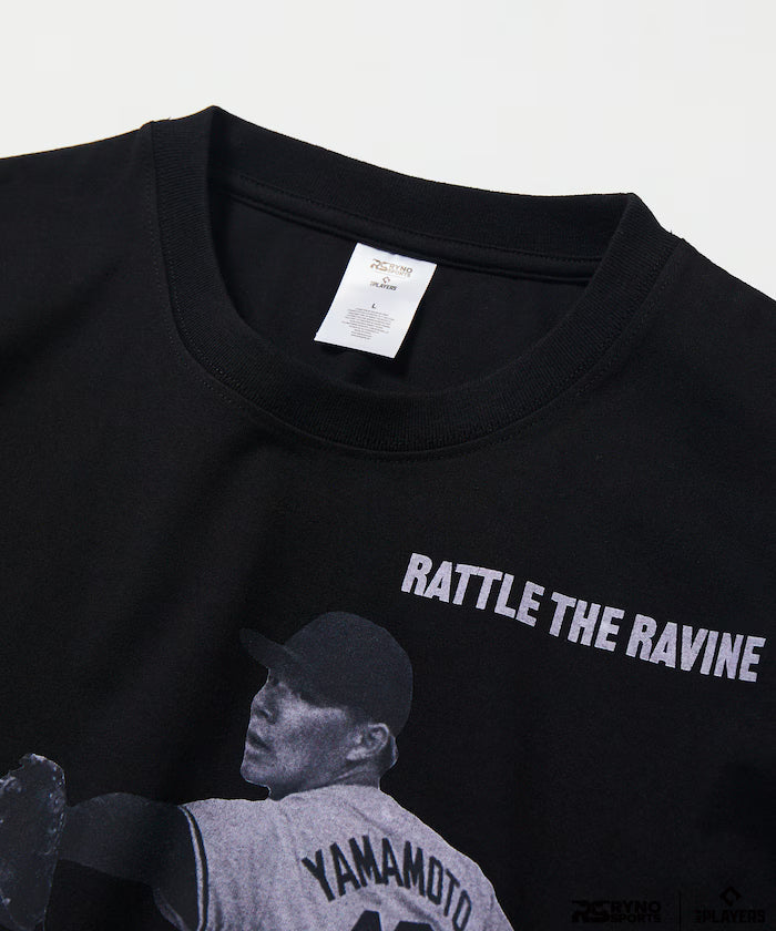 [March 5, 12:00 Release] MLB PLAYERS × RYNO SPORTS × FREAK'S STORE Exclusive [YAMAMOTO] WIDE SHOT PHOTO TEE