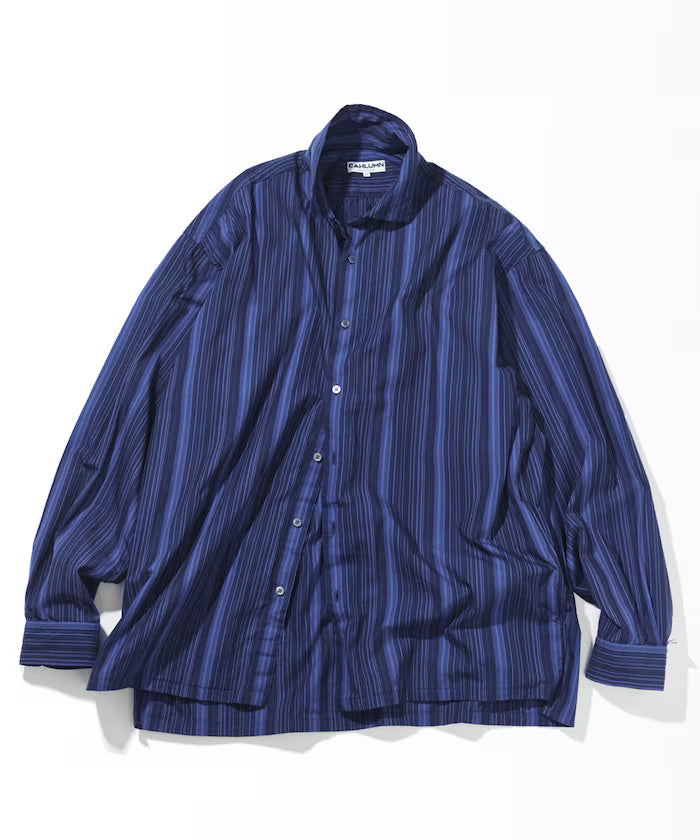 Broadcloth Shirt - Multi Stripe