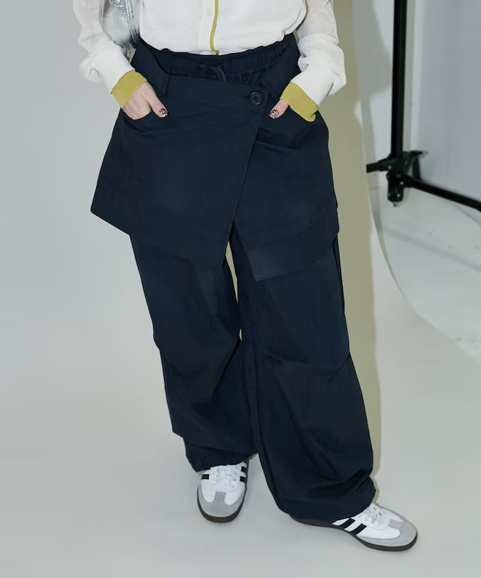 2WAY Skirt with Nylon Pants Limited Edition
