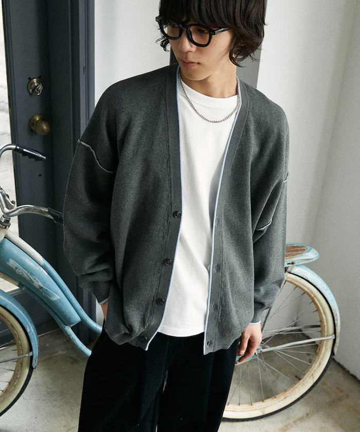 Color Knit Cardigan [Limited Edition]