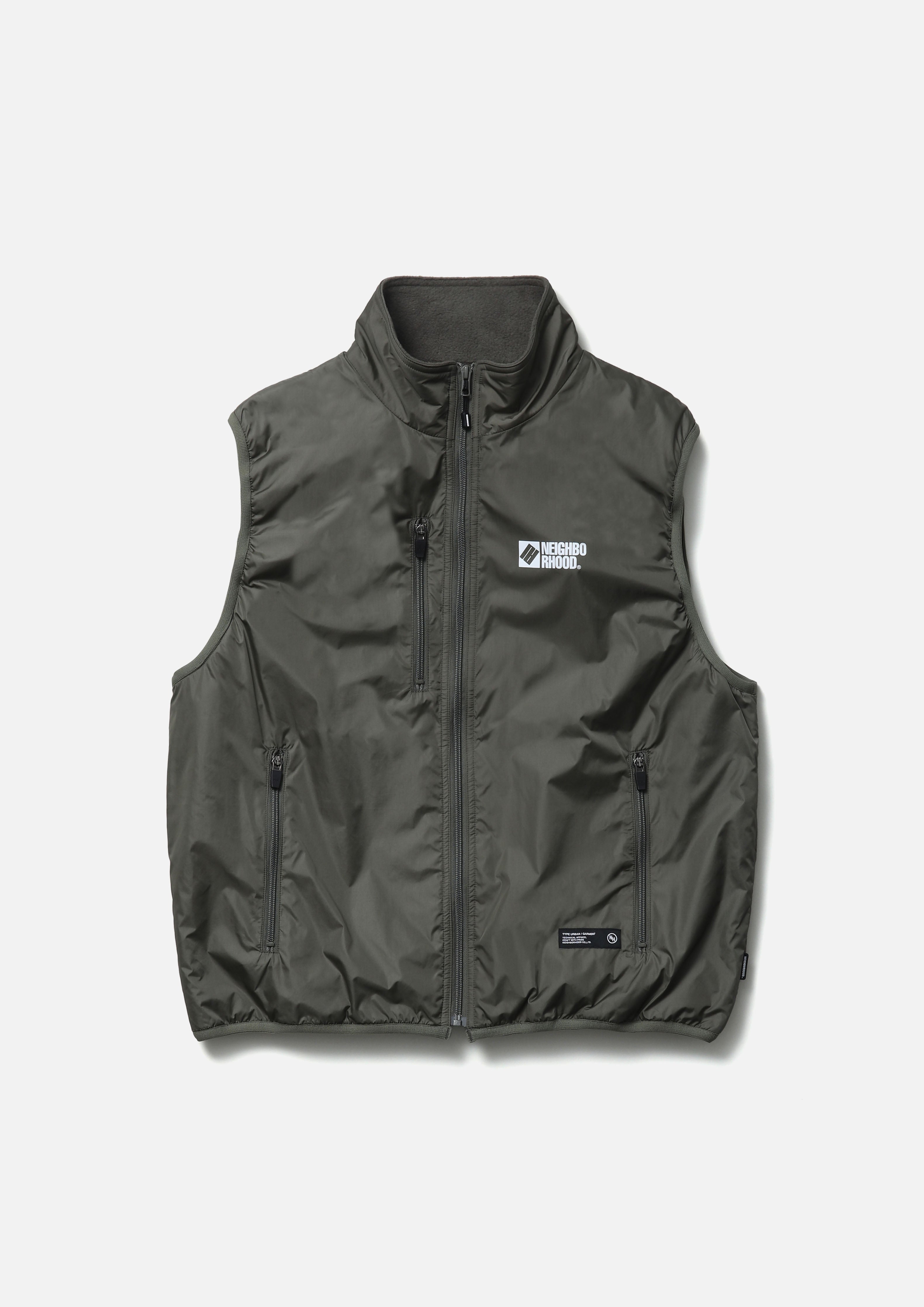 Softshell Vest - OLIVE DRAB