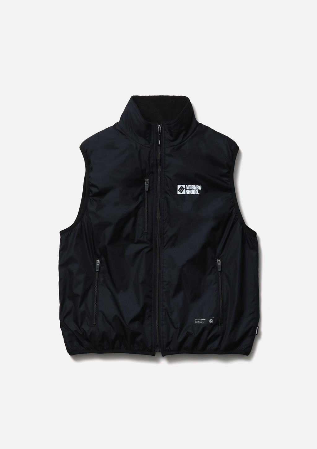 Softshell Vest - BLACK