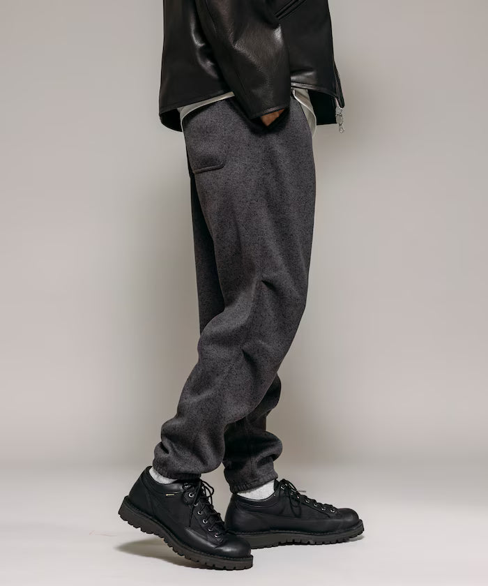 Relaxed Fit Knit Fleece Easy Jogger Pants