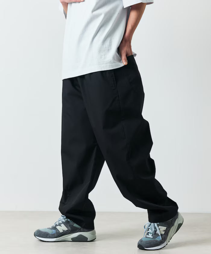 Wide Silhouette Ankle Tuck Chef Pants / Easy Pants [Limited Edition]