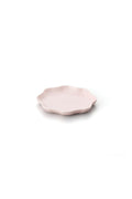 PORCELAIN POTTERY PLATE SMALL - EGGSHELL PINK