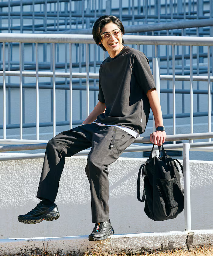 AiRide/AiRide Basic Silhouette Climbing Pants/Pocketable/Quick Drying/UV Cut [Limited Edition]