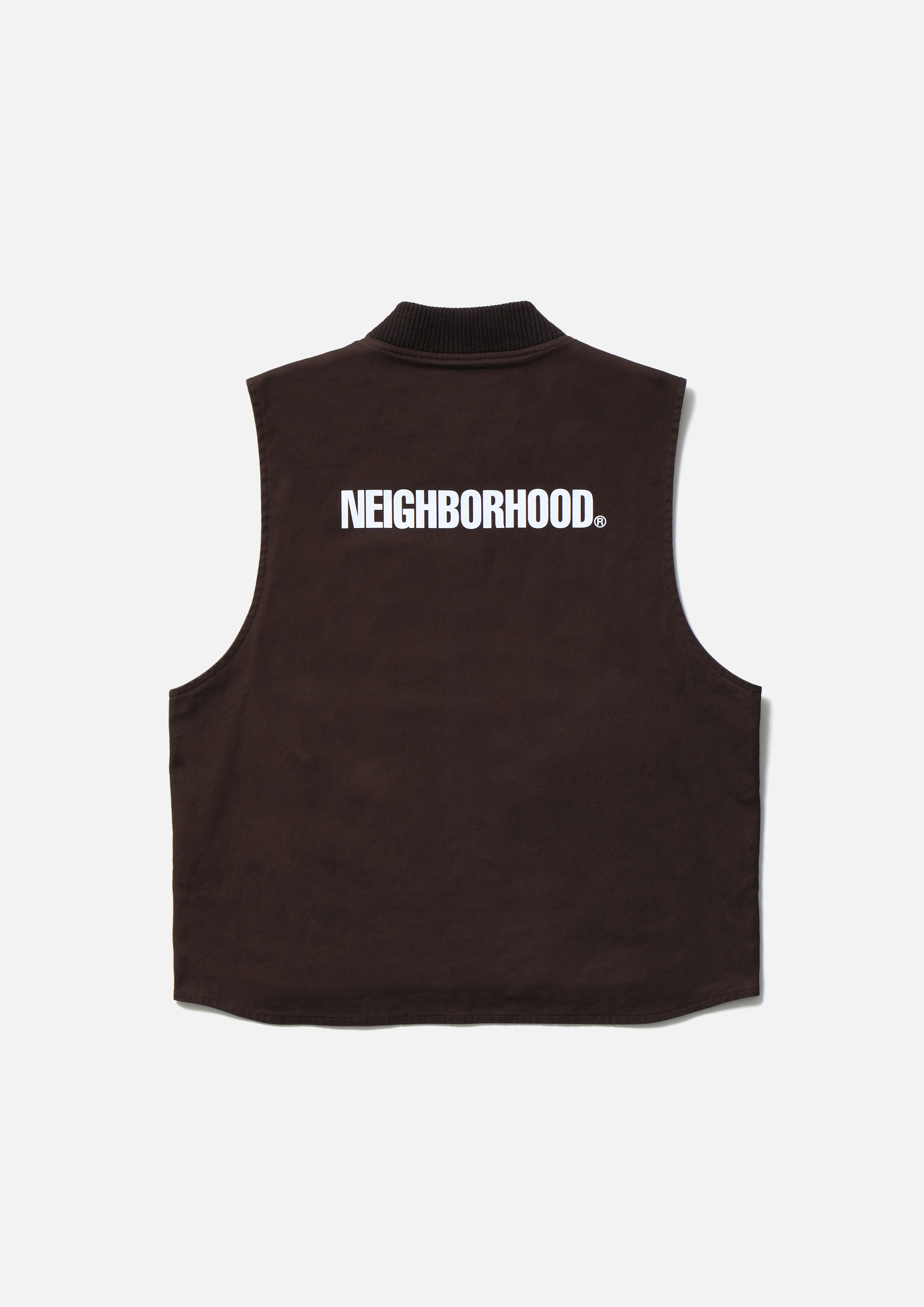 Zip Work Vest