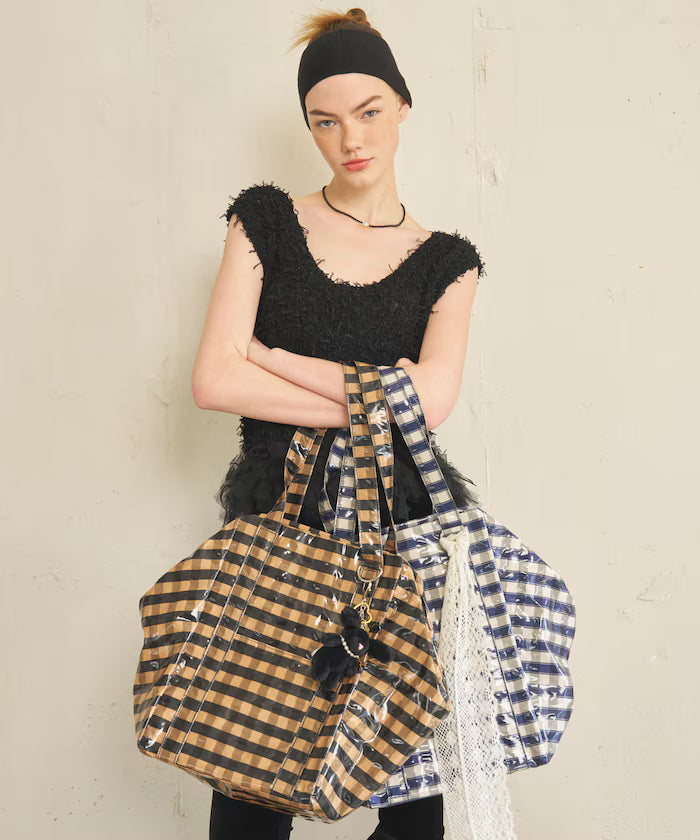 Laminated Big Tote Bag