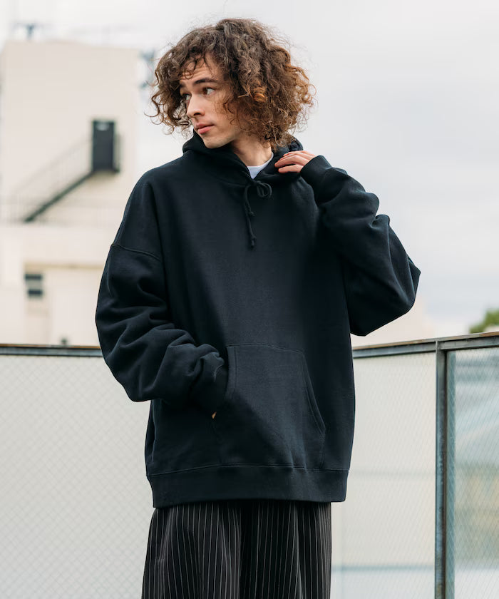 12oz Heavyweight Big Silhouette Pullover Hoodie - Limited Edition