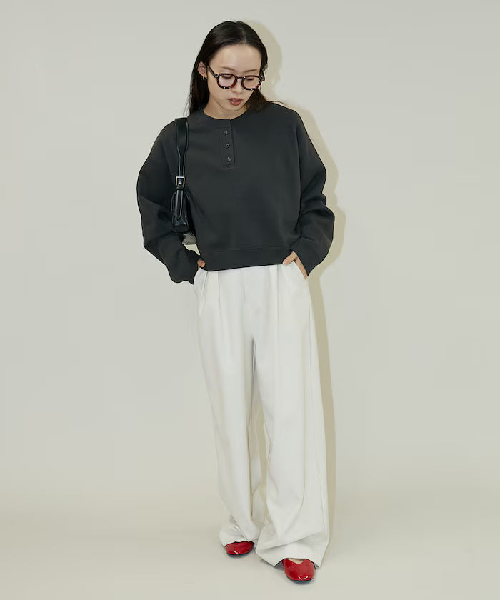 Henry Neck Sweat Pullover Limited Edition