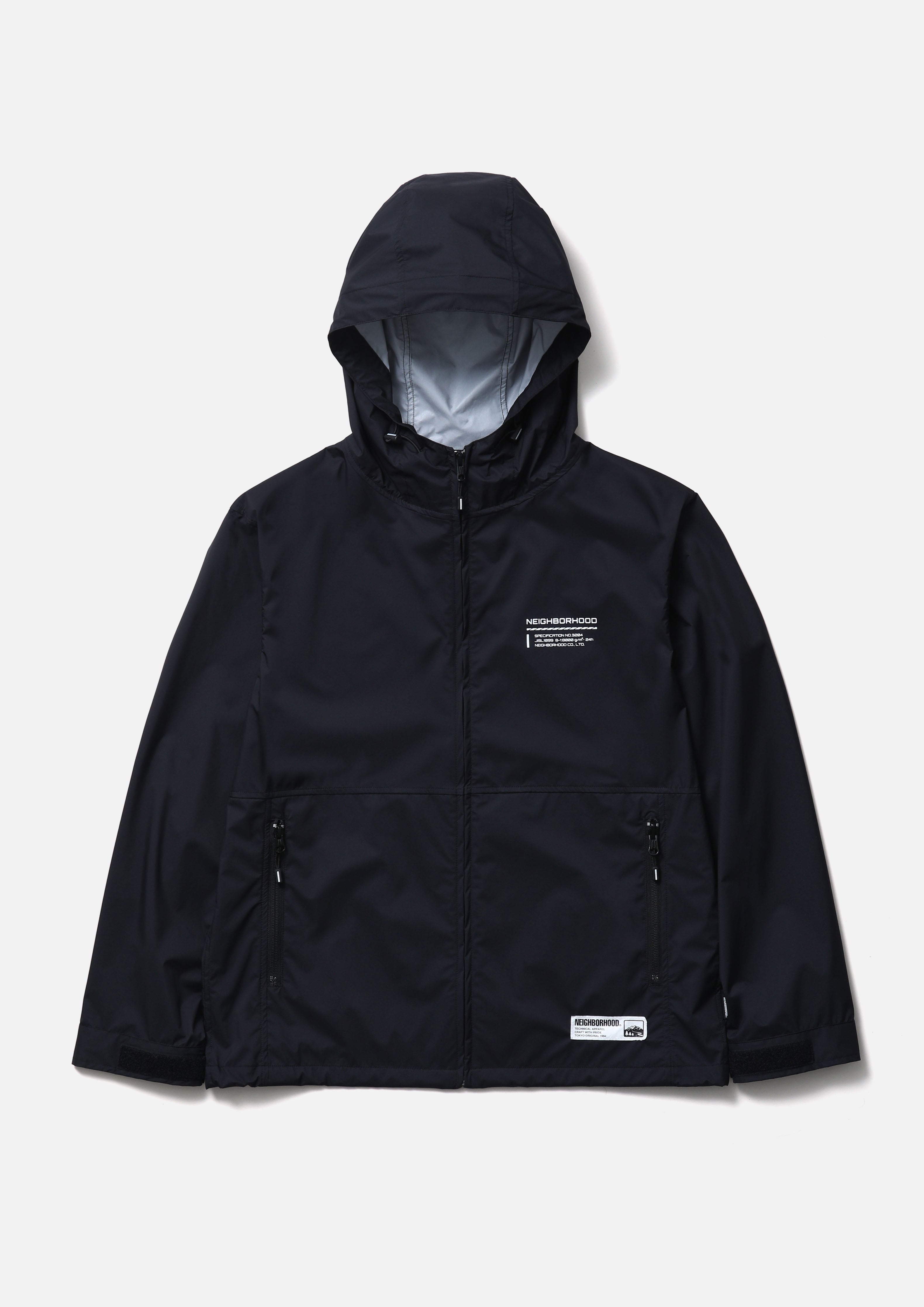 Packable Lw Jacket - BLACK