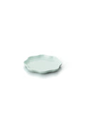 PORCELAIN POTTERY PLATE SMALL - CLEARLY AQUA