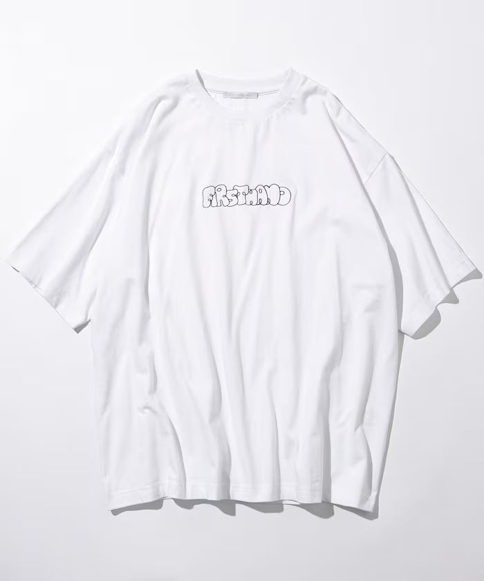 6oz Front Art Print Crew Neck T-Shirt / Skater Logo / Printed T-Shirt