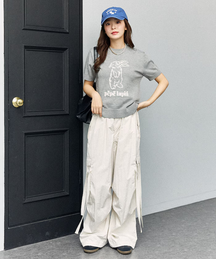 Rabbit Summer Knit Top Limited Edition