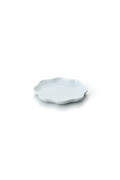 PORCELAIN POTTERY PLATE SMALL - OPALIN BLUE