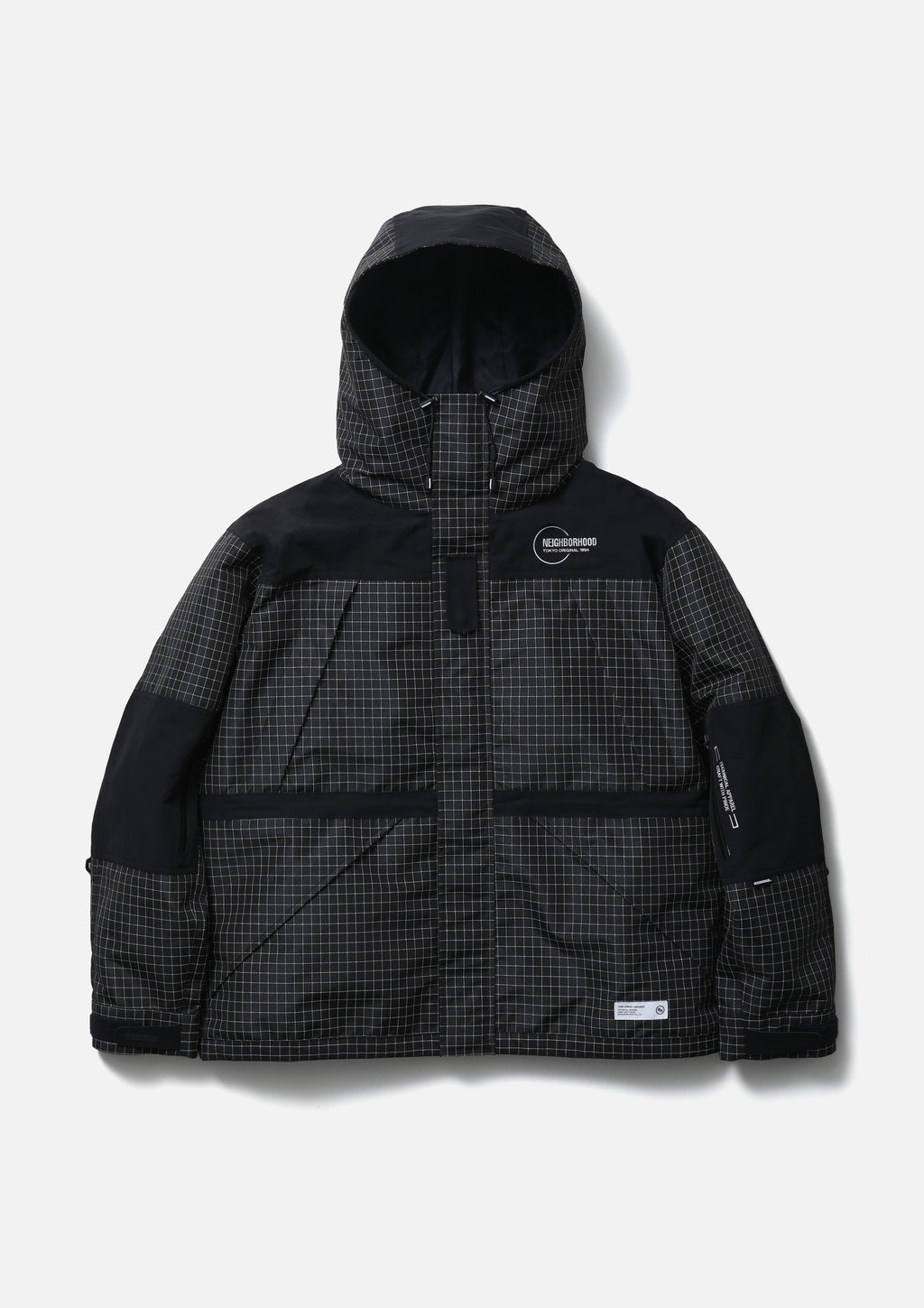 Reflective Mp Jacket - BLACK