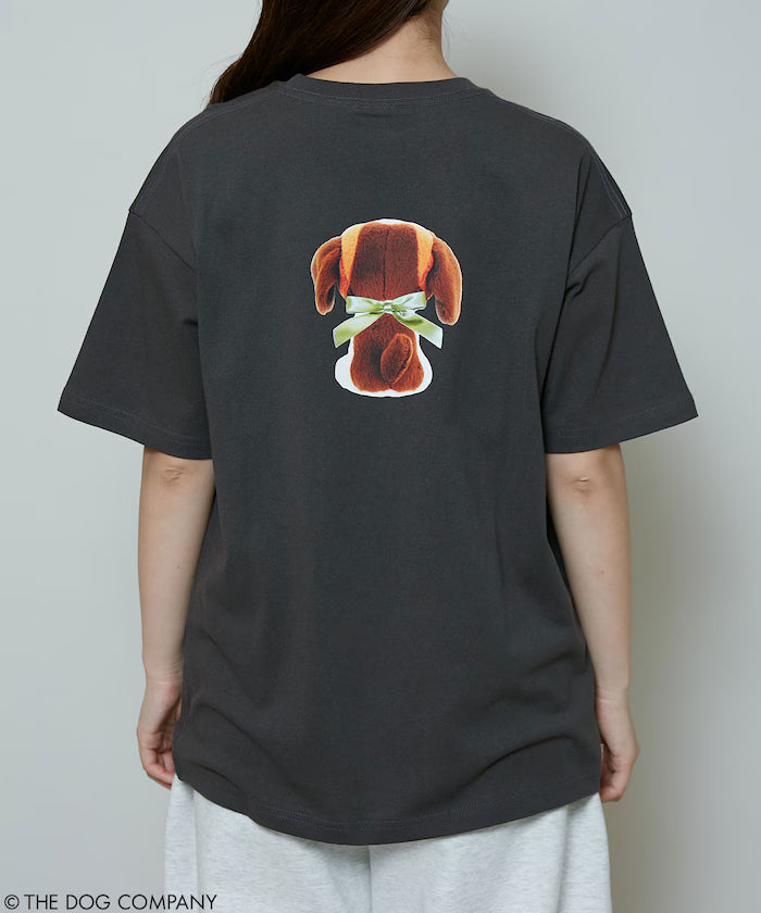 THE DOG / Plush Toy Art T-Shirt Limited Edition