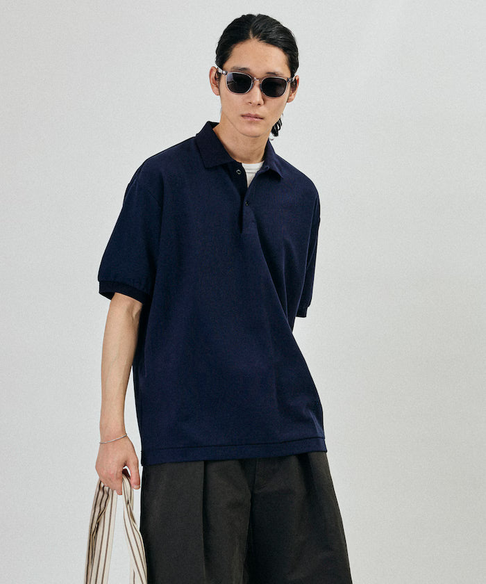 One-Point Embroidery Polo Shirt