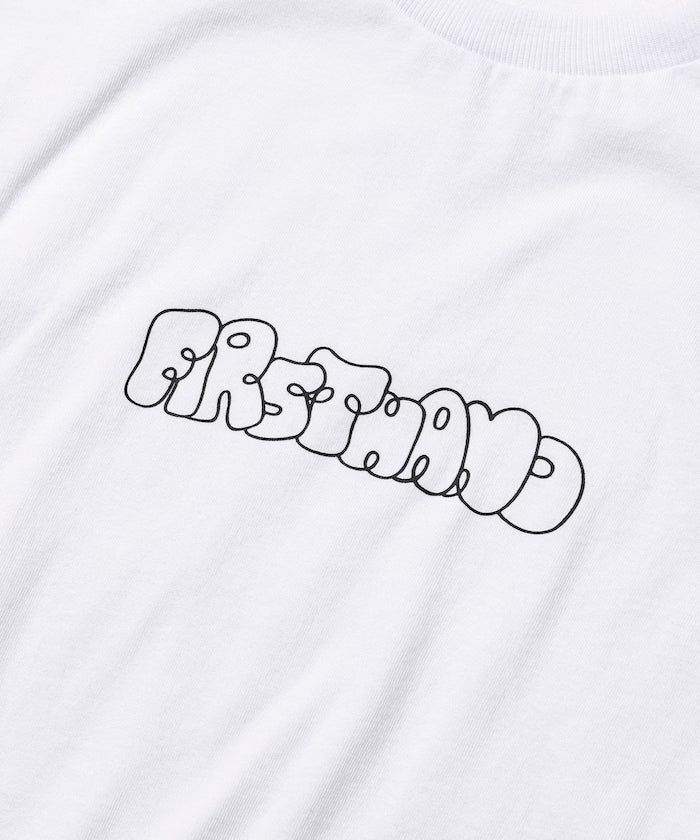 6oz Front Art Print Crew Neck T-Shirt / Skater Logo / Printed T-Shirt