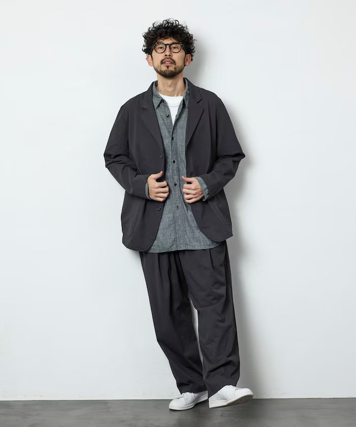 AIRDRY HIGH TECH YARN High Performance Material Tailored Jacket Set Up Relaxed Fit