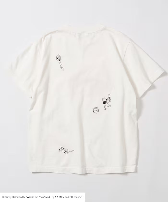 Winnie-the-Pooh Message Print T-Shirt