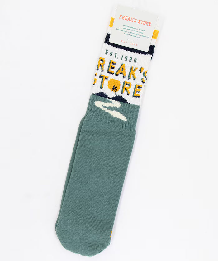 FREAK'S STORE for BEACH & FES Jacquard Tube Socks