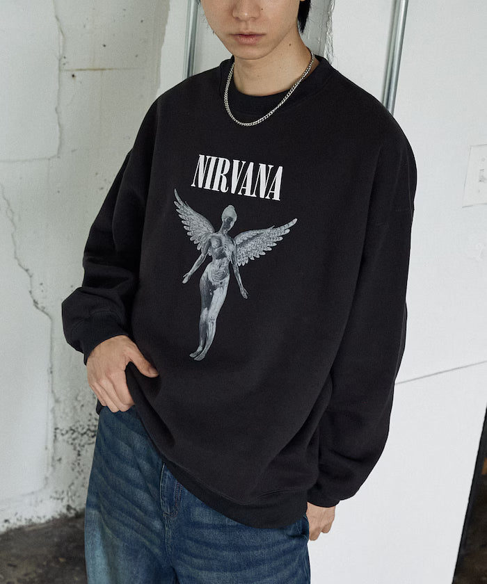 Custom NIRVANA IN U TERO SWEAT