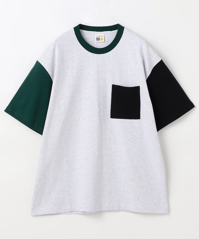 HEAVY WEIGHT/Heavy Weight Short Sleeve Crew Neck Pocket T-Shirt/10.5 ounces