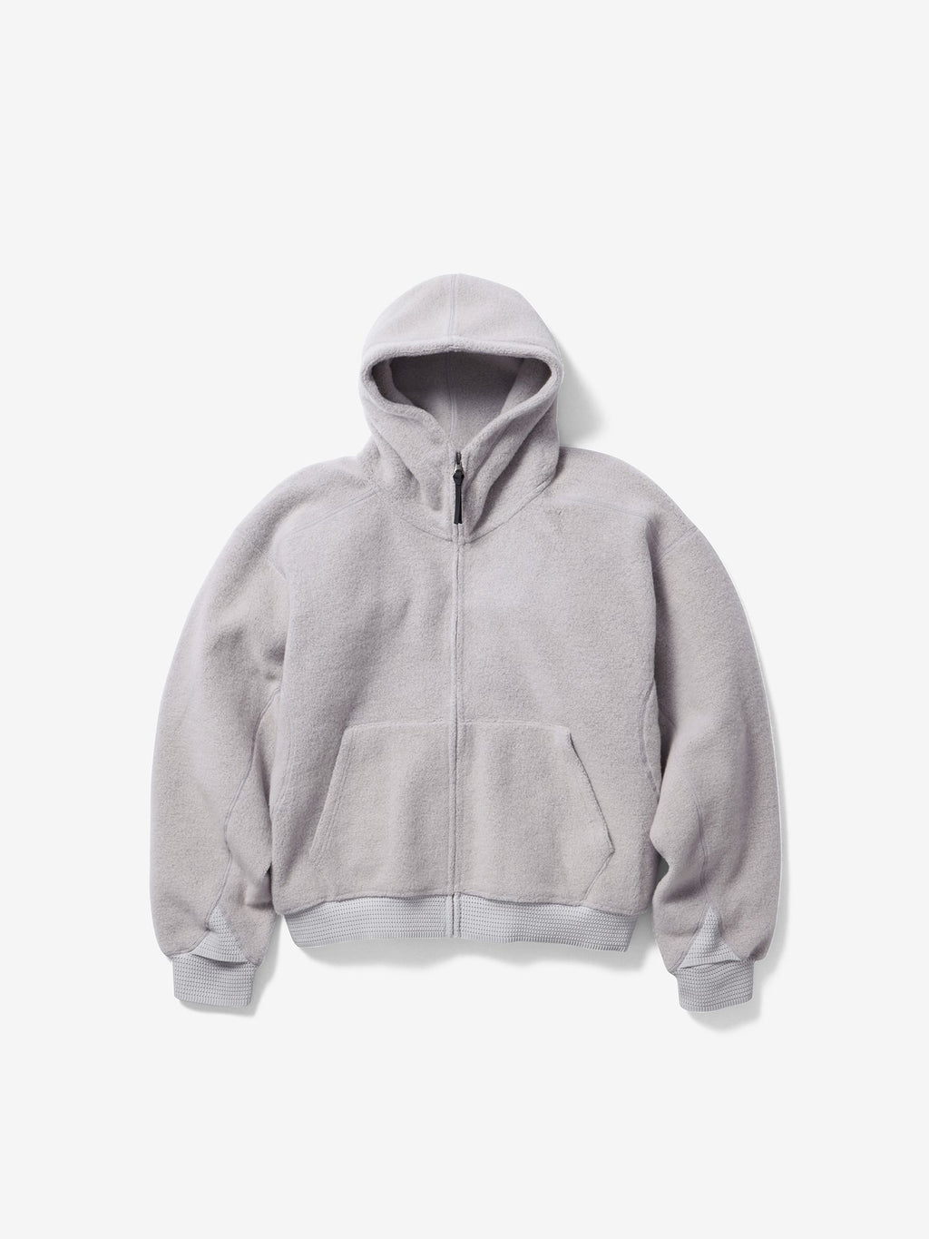 Goldwin 0 Wool Fleece Hoodie (Unisex) - Ash Gray