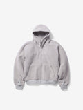 Goldwin 0 Wool Fleece Hoodie (Unisex) - Ash Gray