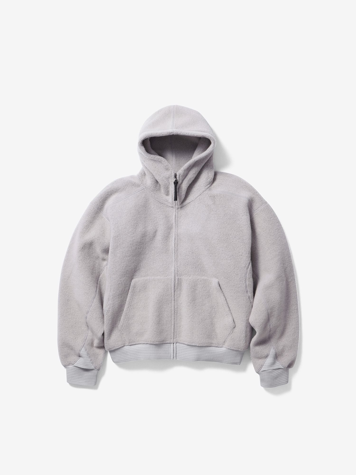 Goldwin 0 Wool Fleece Hoodie (Unisex) - Ash Gray