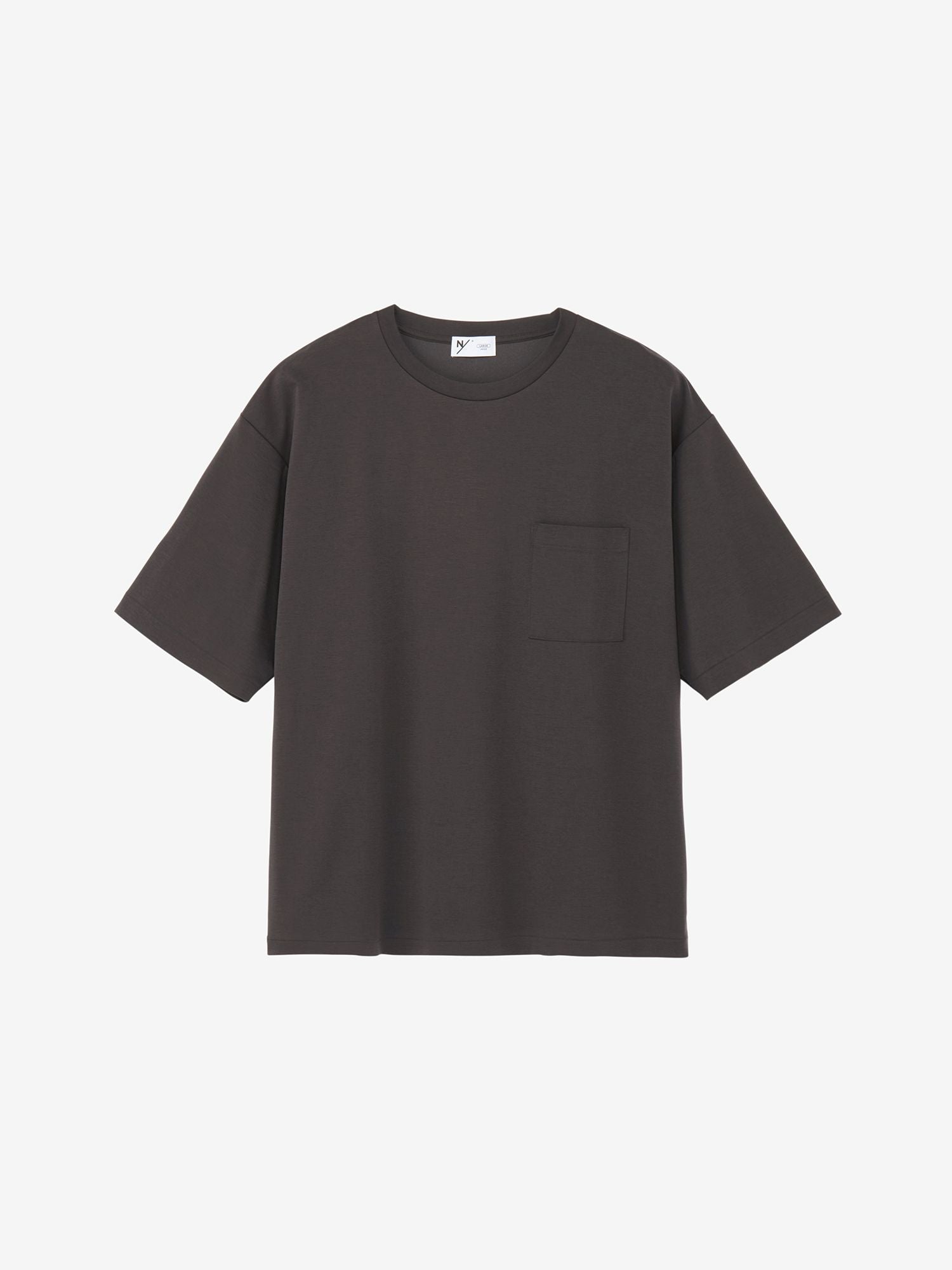 Smooth Comfort Big Tee with Pocket (Men's) - Asphalt Gray