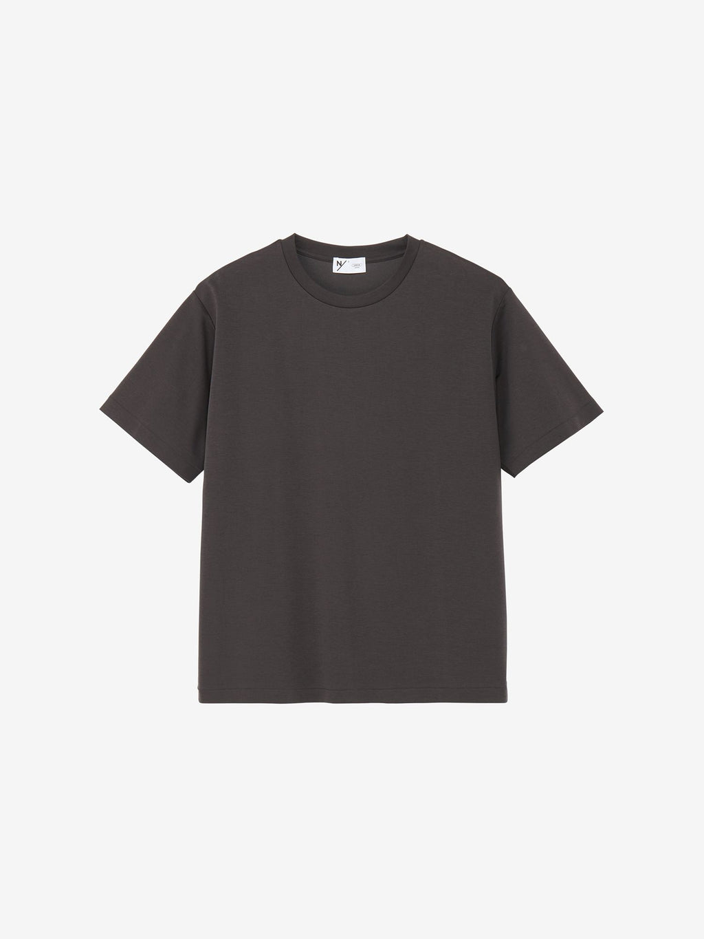 Smooth Comfort Short Sleeve Crew (Unisex) - Asphalt Gray