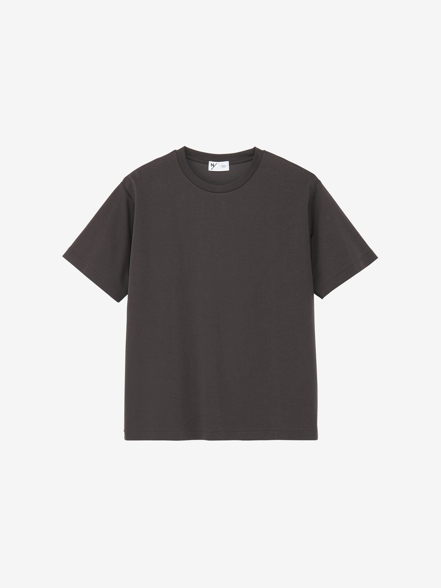 Smooth Comfort Short Sleeve Crew (Unisex) - Asphalt Gray