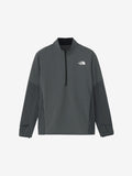 Hybrid Thermal Light Half Zip (Women's) - Asphalt Gray