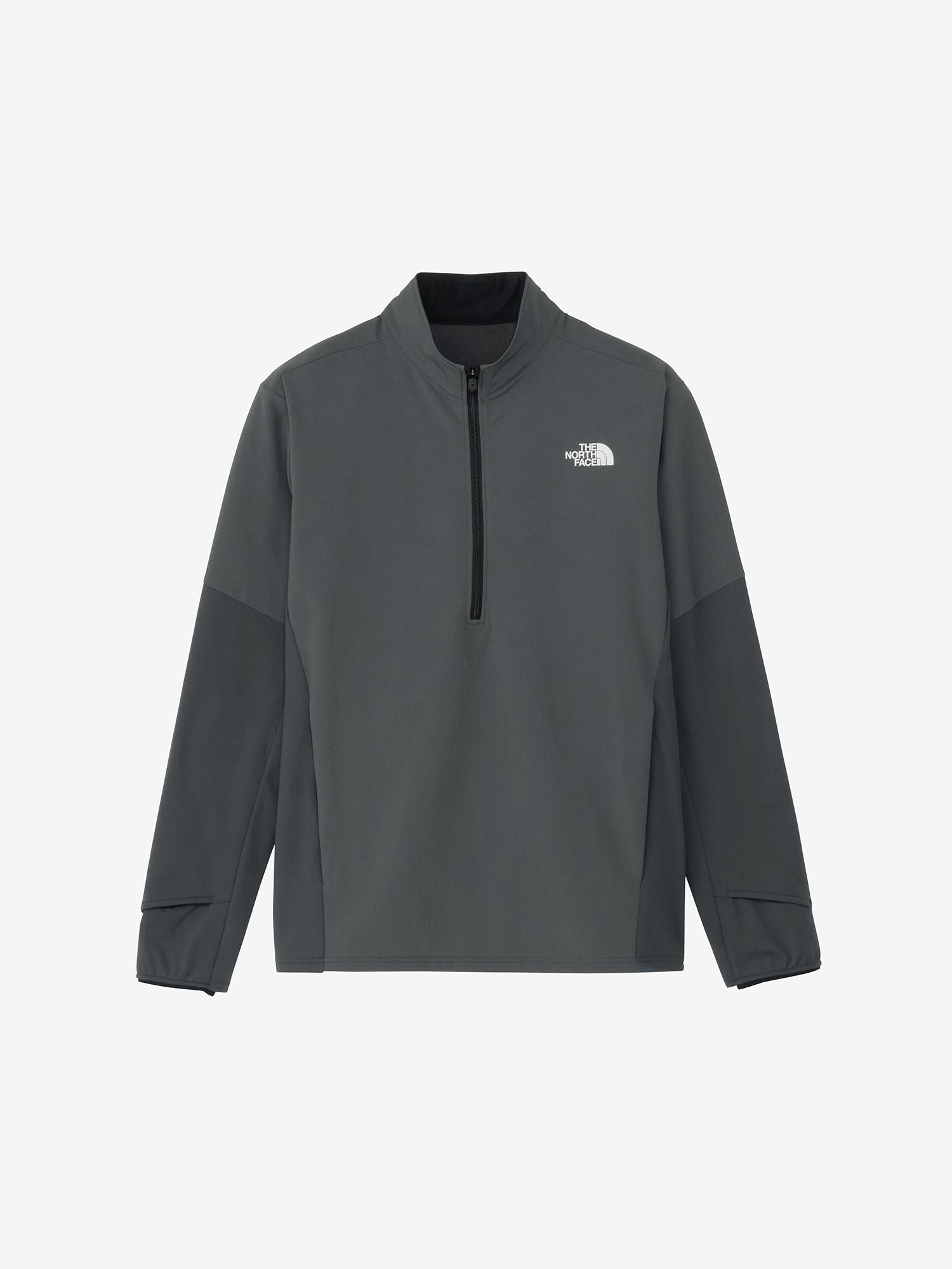 Hybrid Thermal Light Half Zip (Women's) - Asphalt Gray