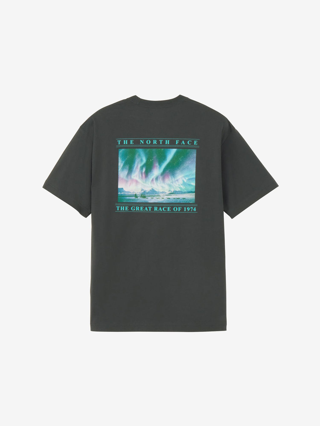 Short Sleeve Great Race Tee (Unisex) - Asphalt Gray