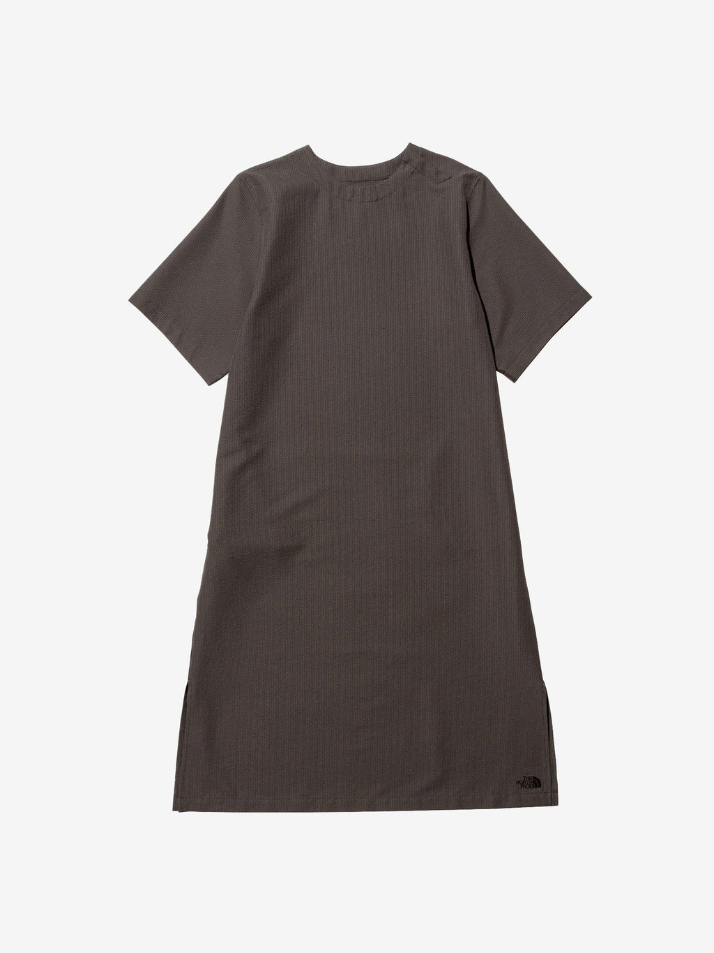 Seersucker Vent Mesh One Piece (Ladies) - Black