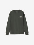 Long Sleeve Zoo Picker Tee (Unisex) - Asphalt Gray