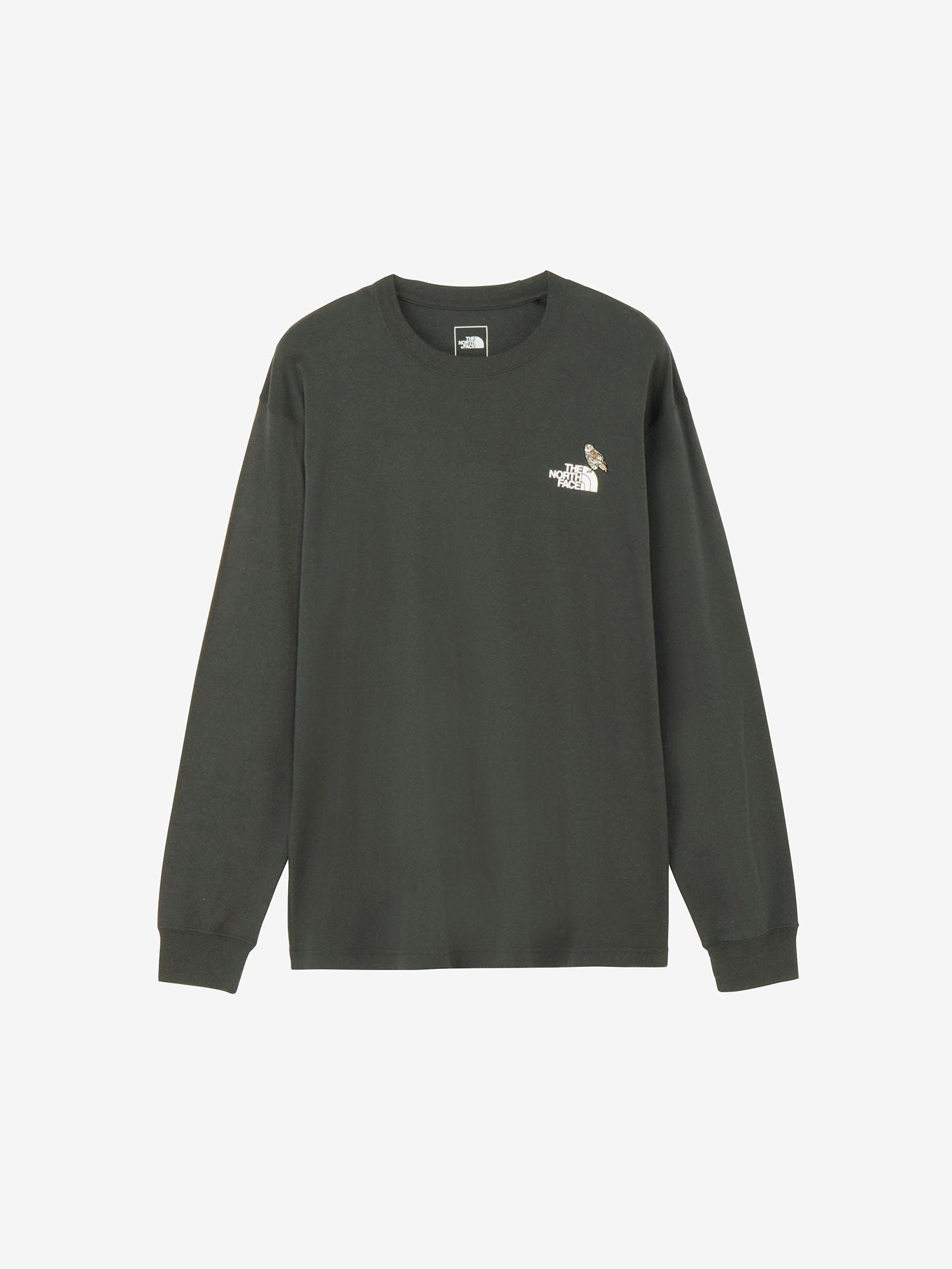 Long Sleeve Zoo Picker Tee (Unisex) - Asphalt Gray