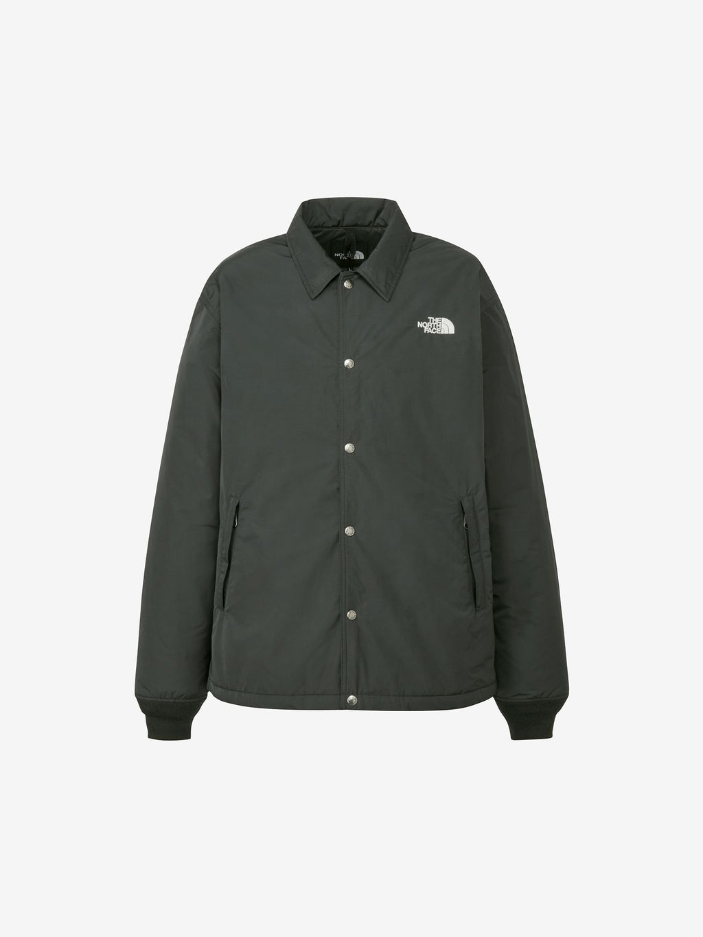 Insulated Coach Jacket (Unisex) - Asphalt Gray