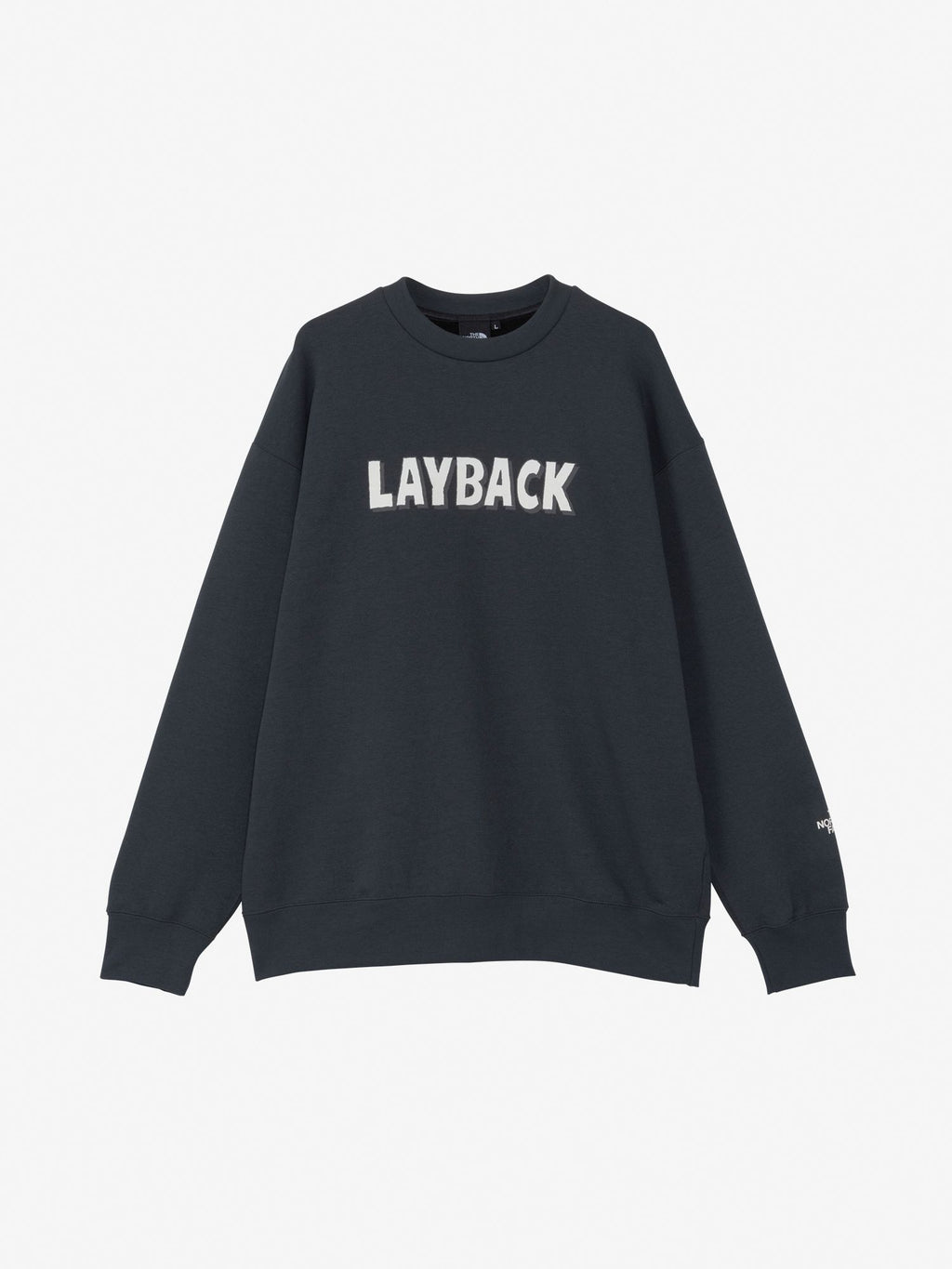 Layback Crew (Unisex) - Asphalt Gray