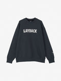 Layback Crew (Unisex) - Asphalt Gray