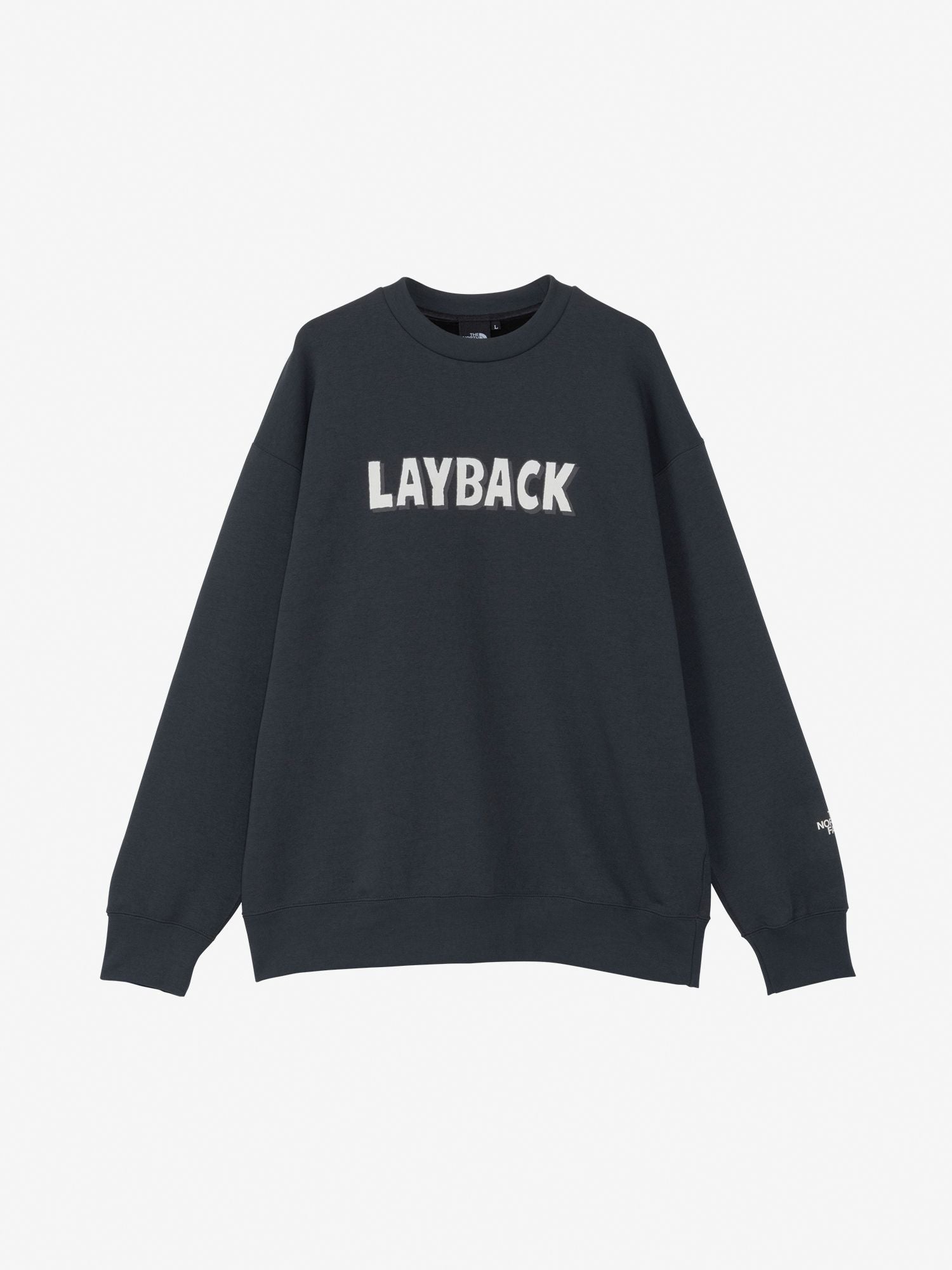 Layback Crew (Unisex) - Asphalt Gray