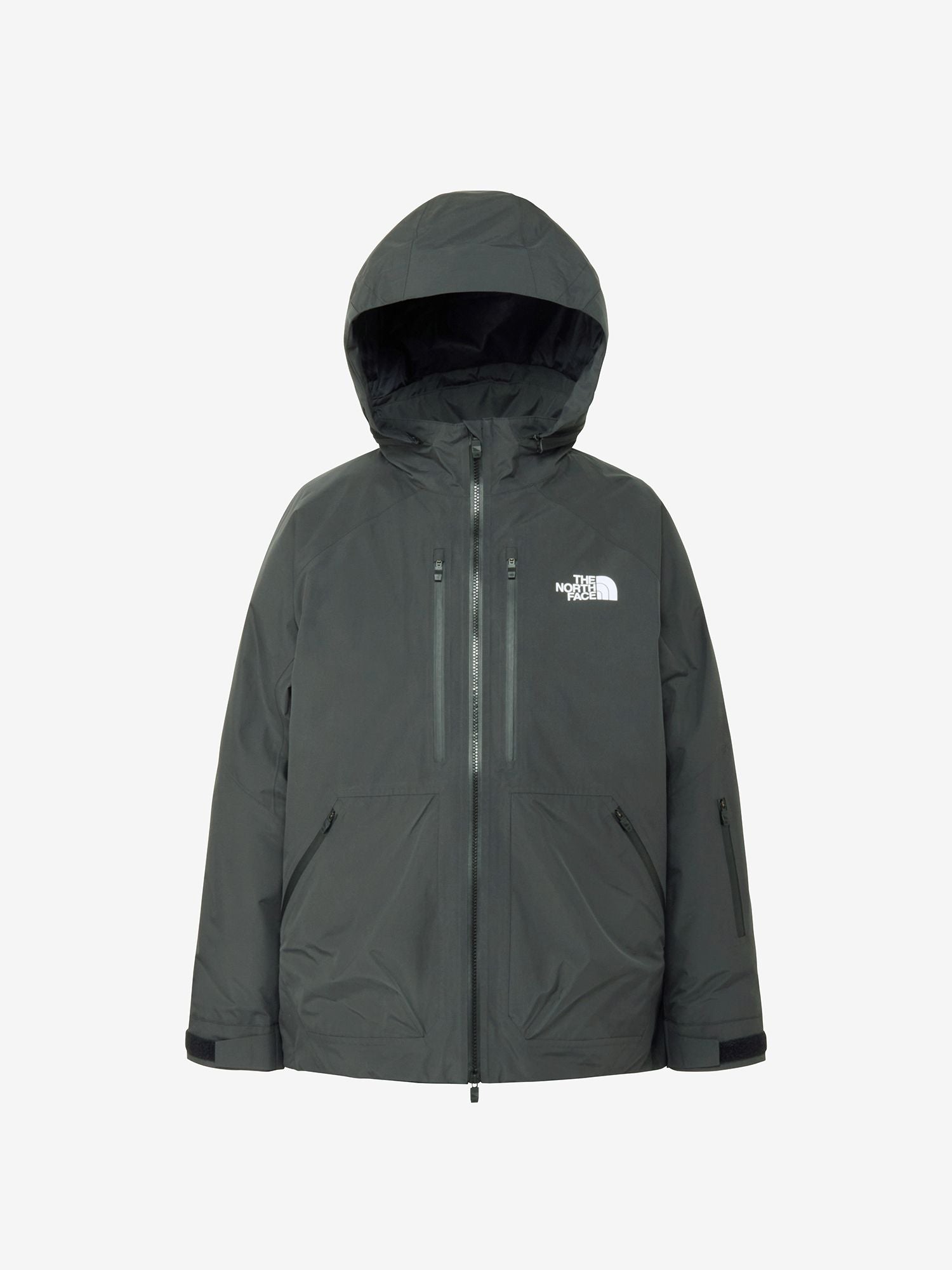 Layback Ride Jacket (Unisex) - Asphalt Gray