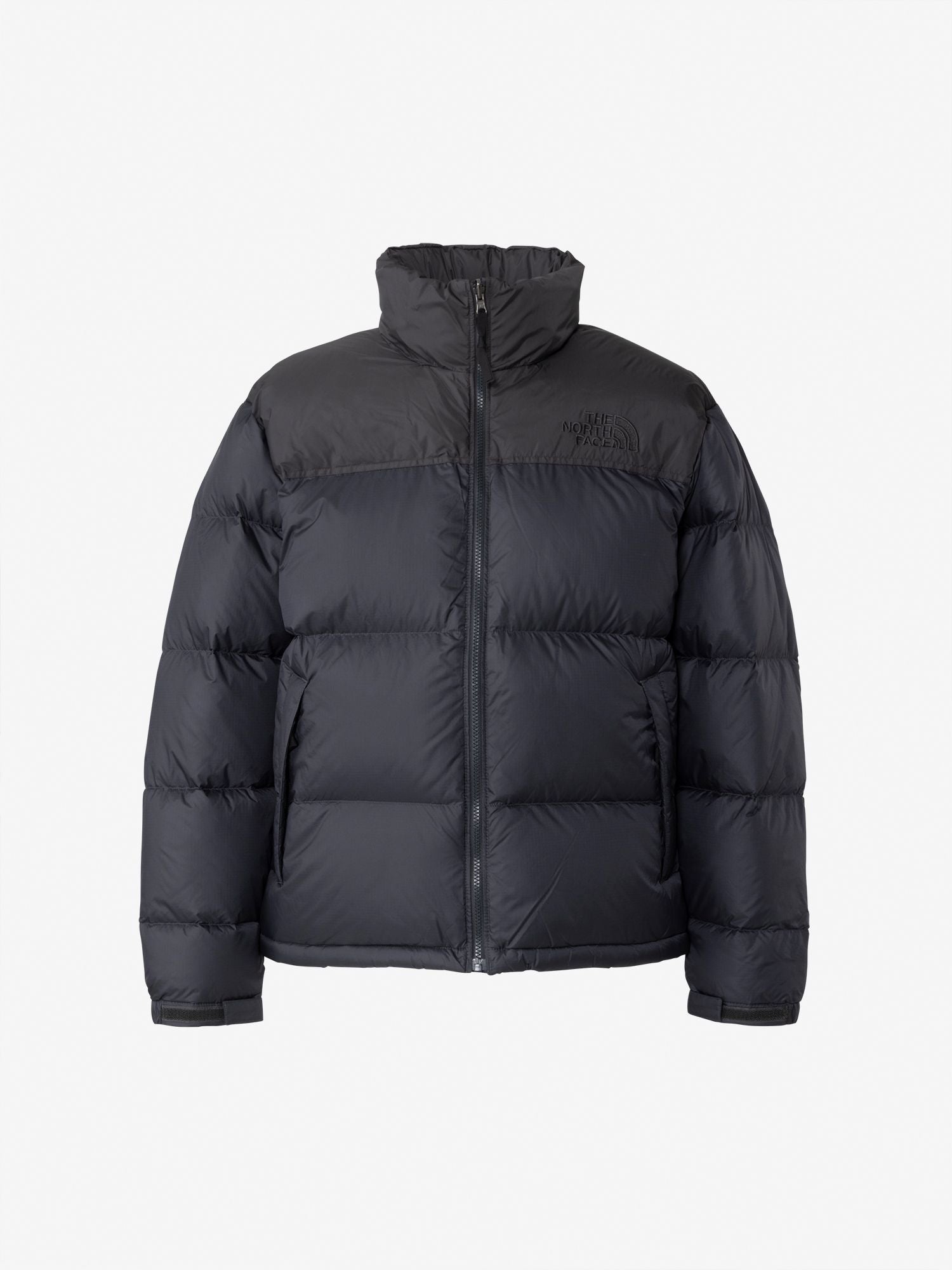 Nuptse Jacket (Men's) - Asphalt Gray