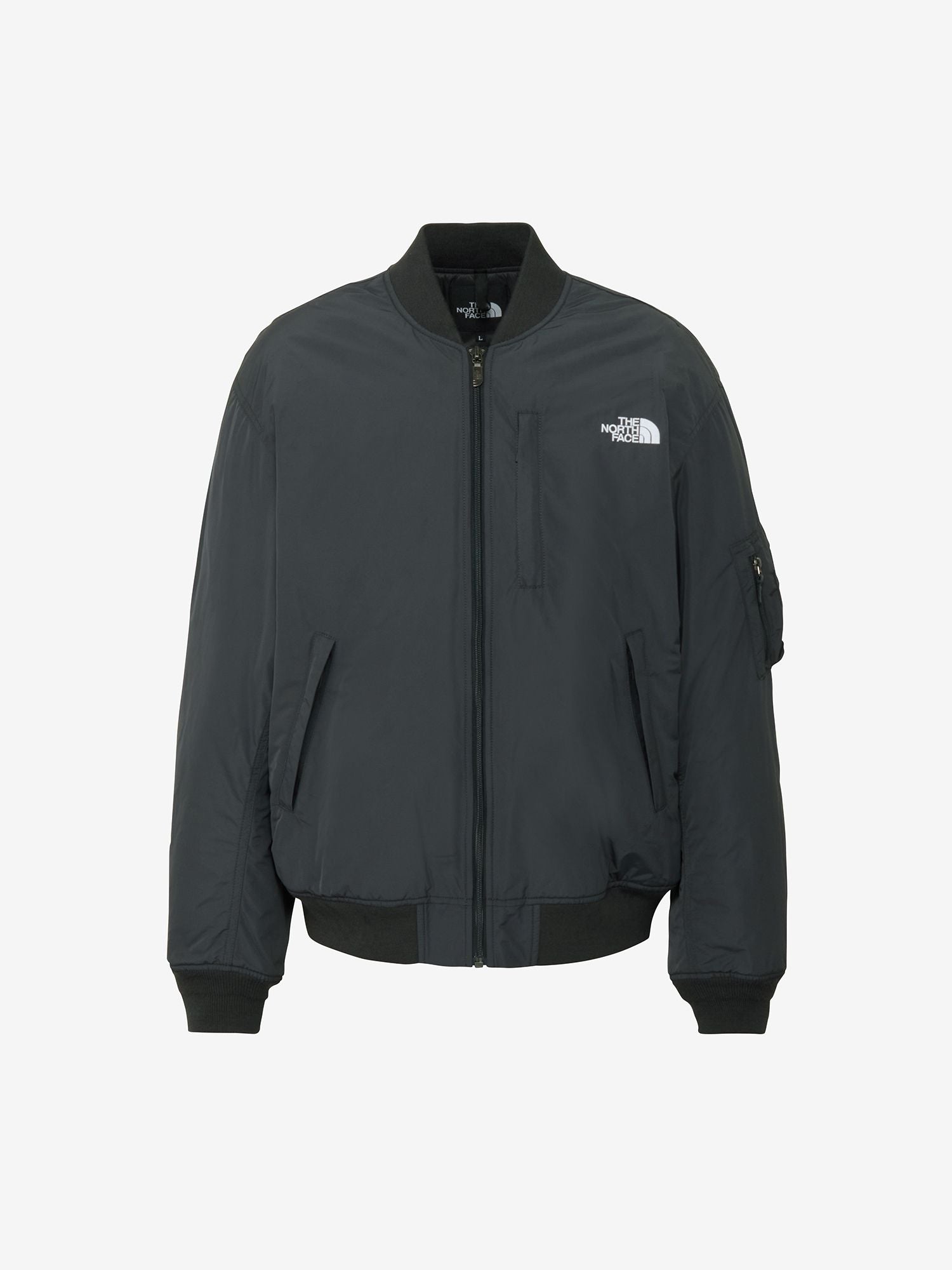 Insulation Bomber Jacket (Unisex) - Asphalt Gray